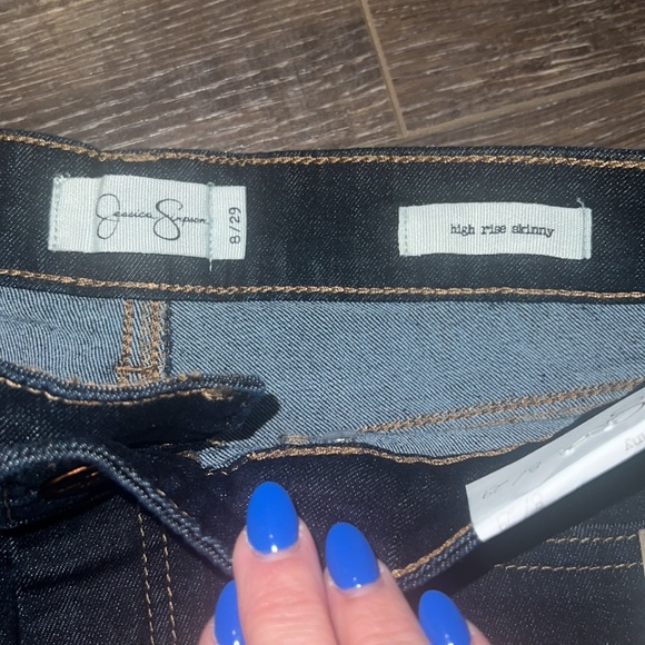 Jessica Simpson High Rise Skinny soft sculpt /Brand New With Tags - Picture 7 of 9
